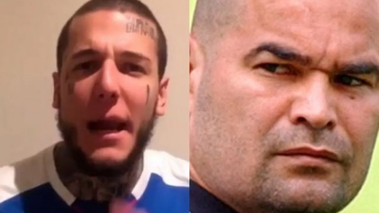 La ubicada que le pegó Chilavert al hijo del 'Pájaro' Caniggia