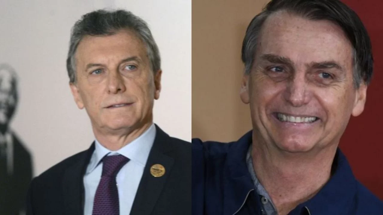A días del balotaje en Brasil, Bolsonaro llamó a Macri