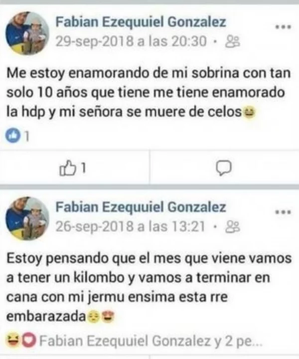 Tío de Sheila: "Me estoy enamorando de mi sobrina"