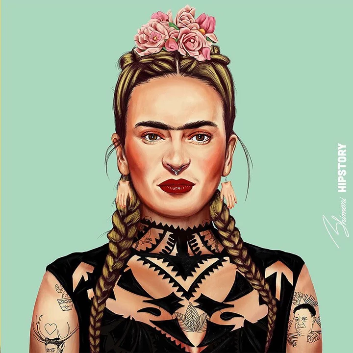 Frida Kahlo.