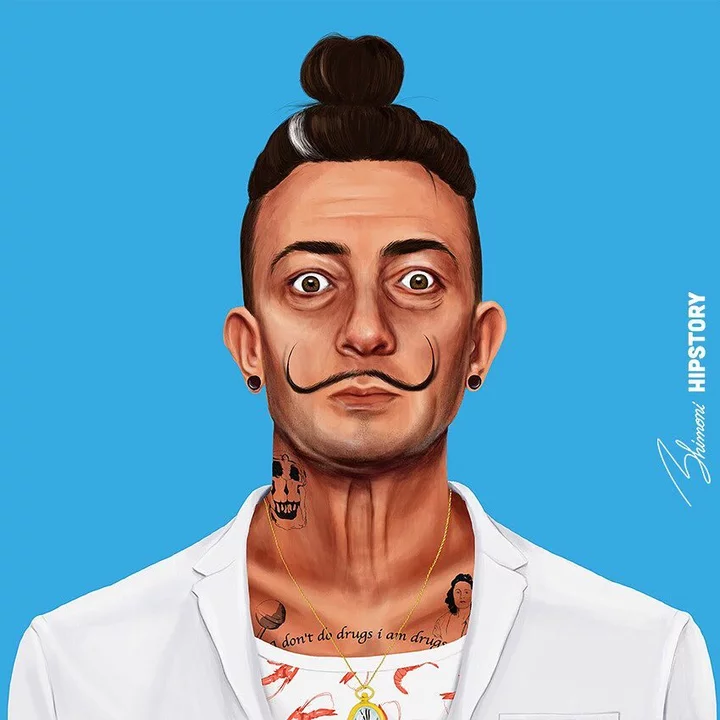 Salvador Dali.