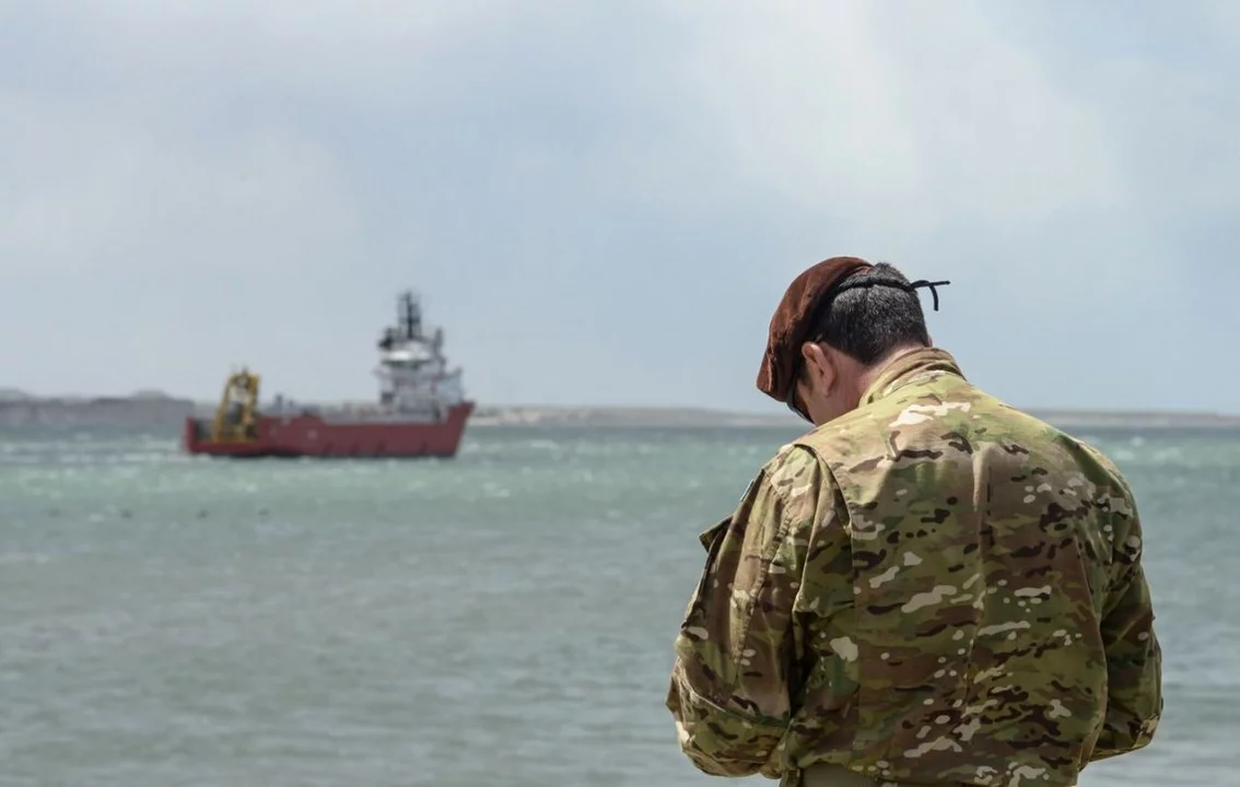 El tuit de la Armada que confirmó la aparición del ARA San Juan