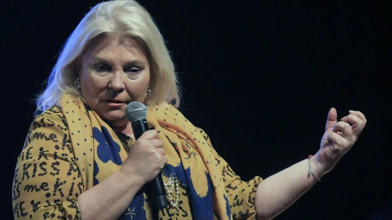 Carrió ahora pide que el 'protocolo Bullrich' pase por el Congreso