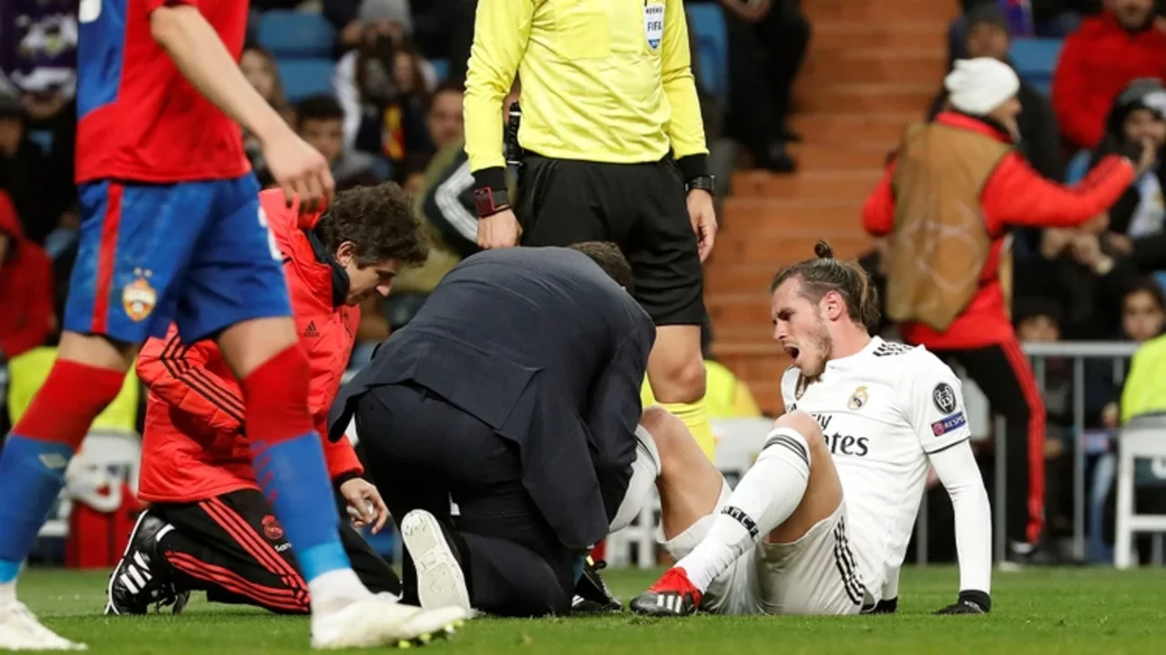 Preocupación en Real Madrid: su gran figura no entrenó por un golpe