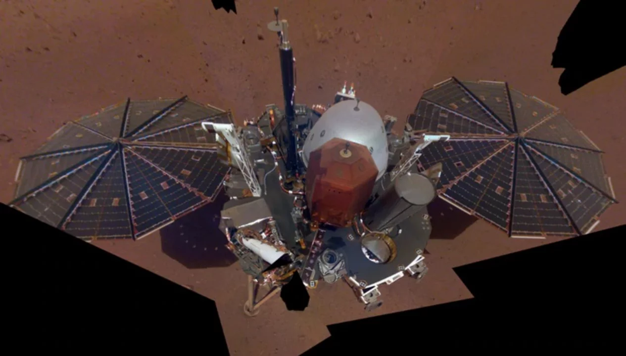 La sonda espacial InSight tomó su primera 'selfie' desde Marte