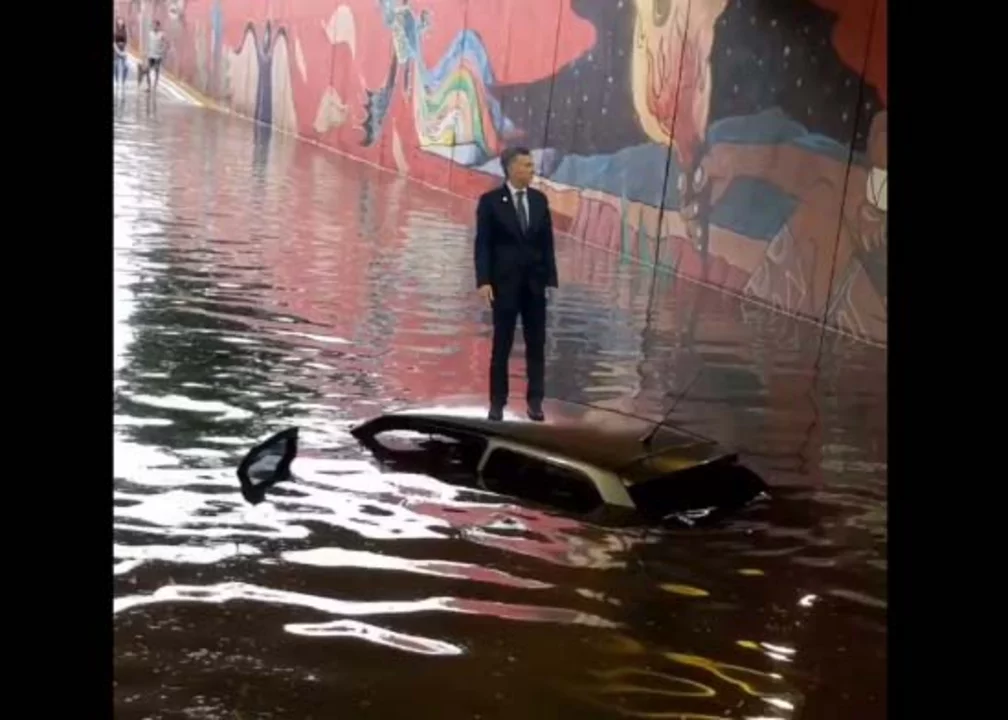 Lo que dejó la tormenta: memes para Macri y Vidal en las redes