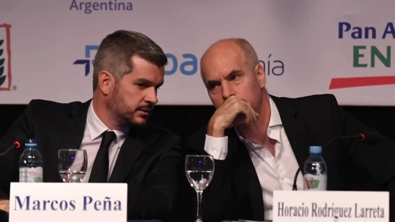 La pelea brutal entre Peña y Larreta en plena reunión cambiemita