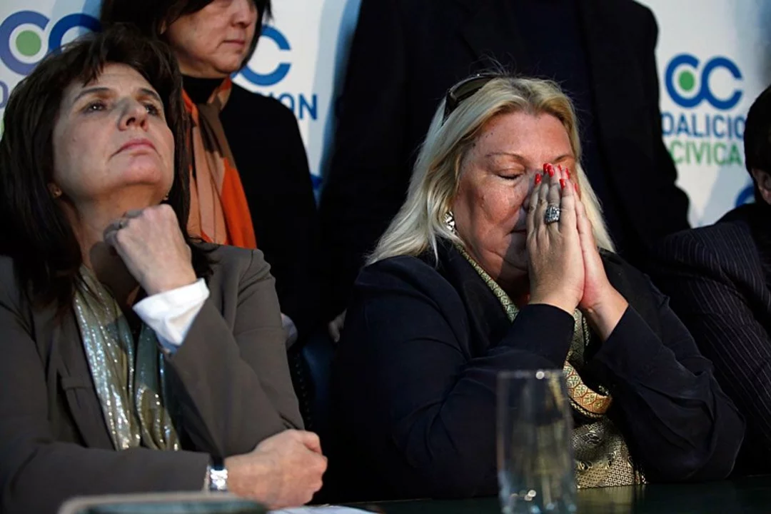 Elisa Carrió criticó a Patricia Bullrich: "Se cree Bolsonaro"