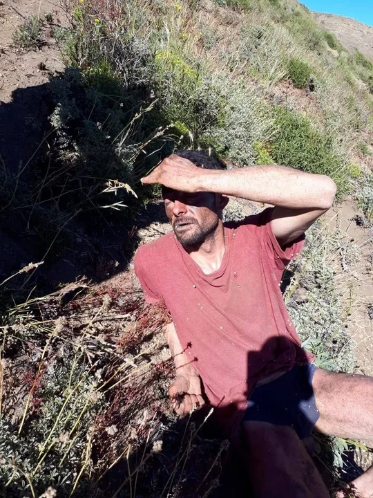 Así encontraron al femicida de Bariloche