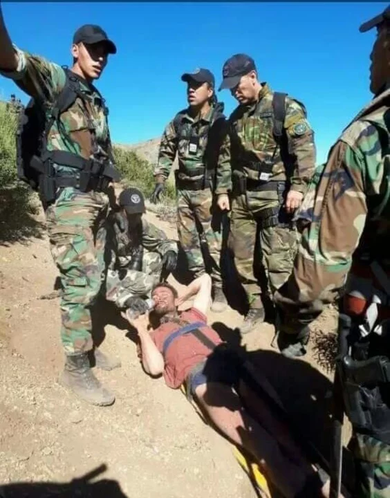 Así encontraron al femicida de Bariloche