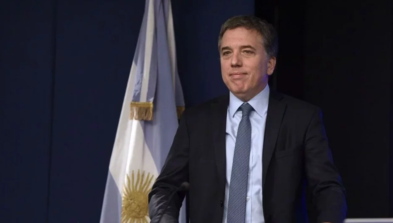 Realidad paralela: para Dujovne la inflación "está bajando" 