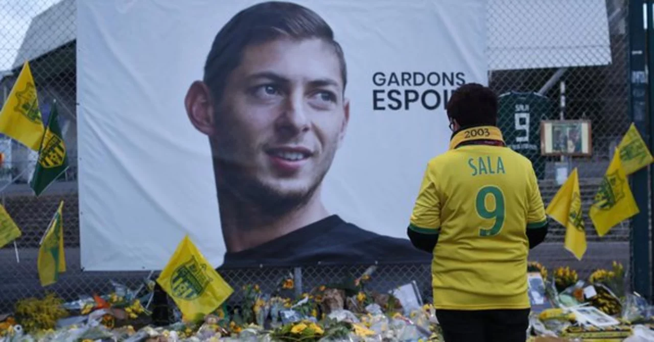 Encontraron el avión en el que viajaba el futbolista Emiliano Sala
