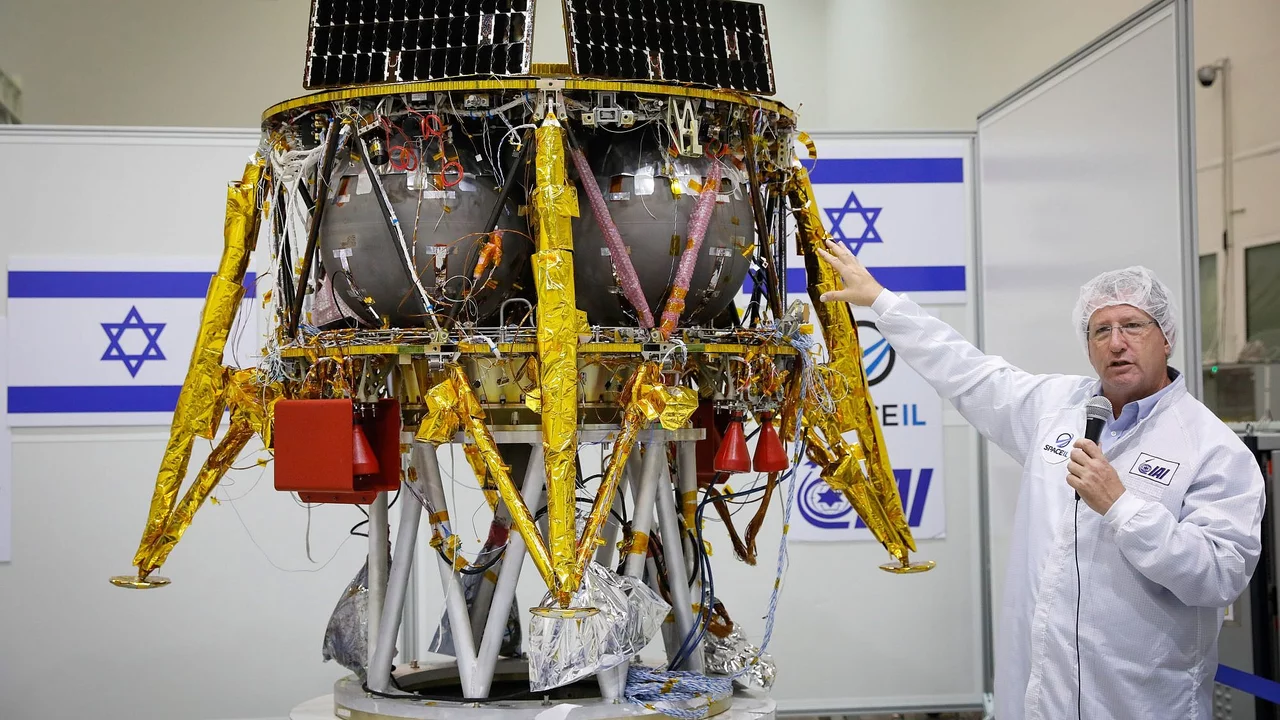 Lanzan la primera sonda espacial privada hacia la Luna