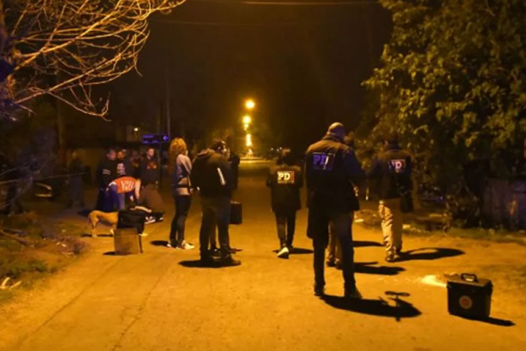 Sangrienta balacera en Rosario: Dos muertos y ocho heridos
