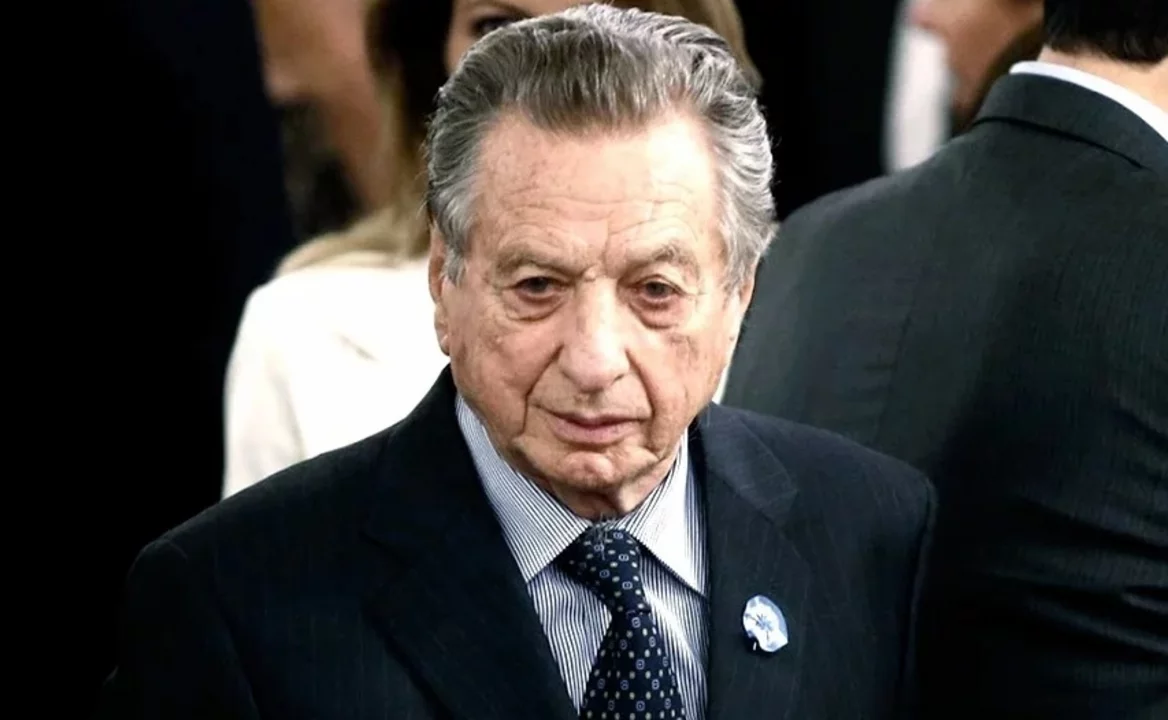 Murió Franco Macri, el padre del Presidente