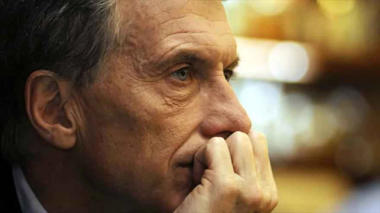 Macri se derrumba en las encuestas a meses de las elecciones