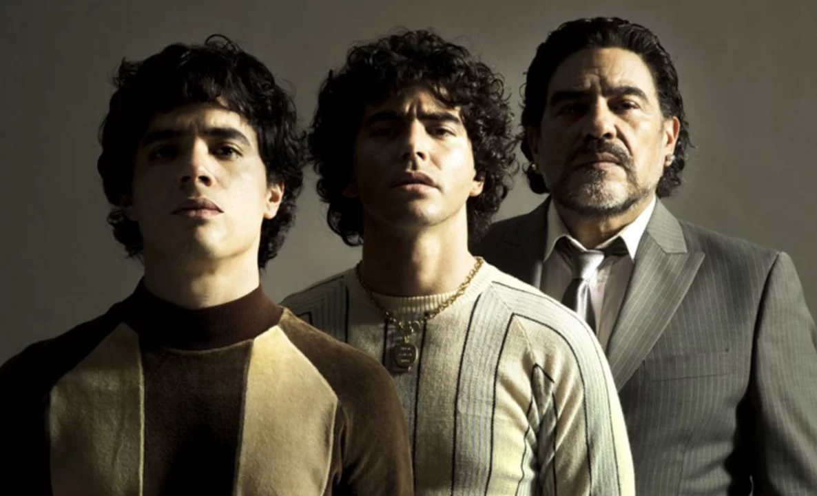 El inesperado romance que incluirán en la serie de Maradona