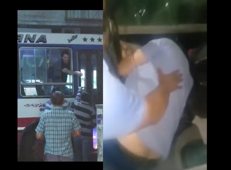 Lanús: se subió al colectivo y golpeó al chofer hasta desmayarlo