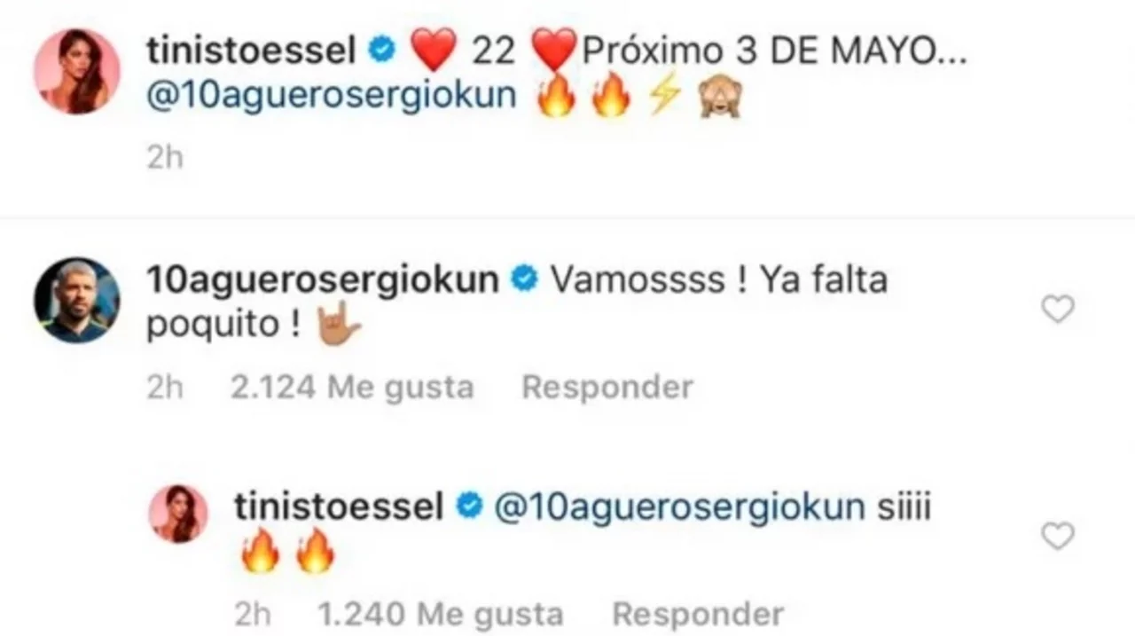 La foto de Tini Stoessel y Kun Agüero juntos: ¿Están saliendo?