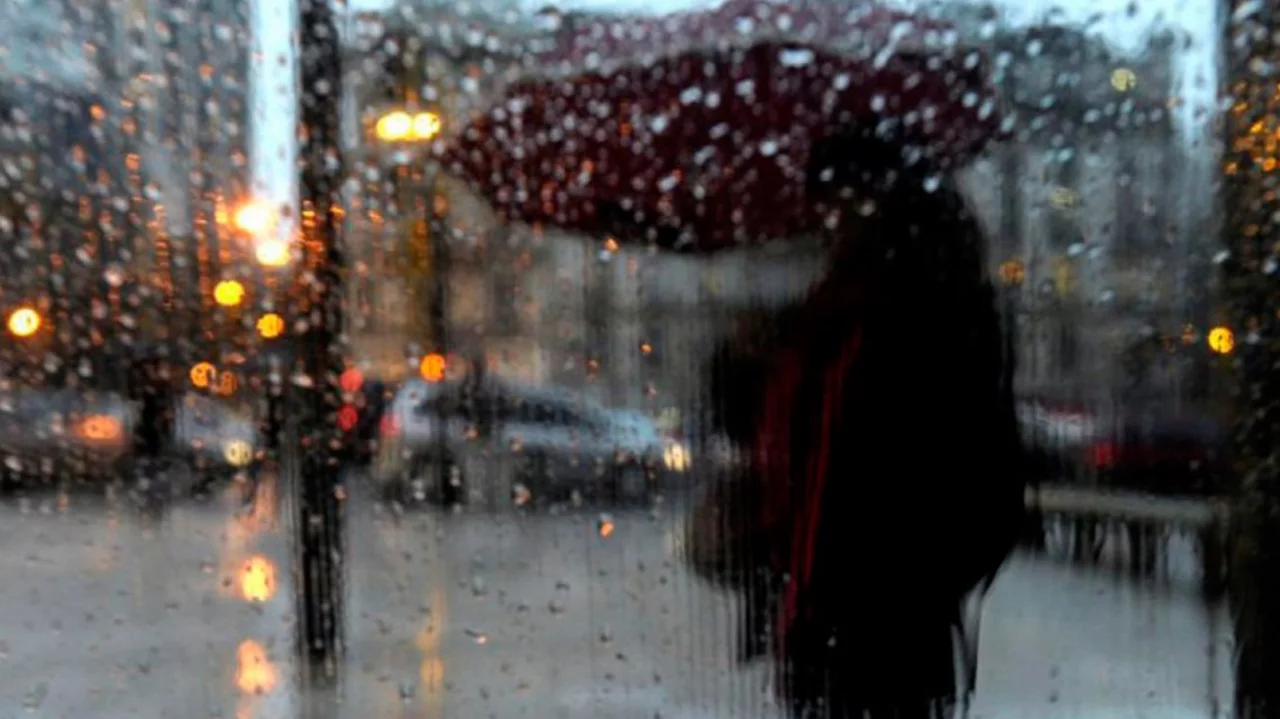 Lluvias y chaparrones en la Ciudad y el Conurbano