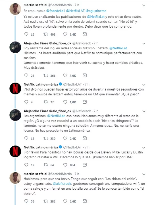 Los Simuladores se reunieron para un nuevo caso en las redes sociales