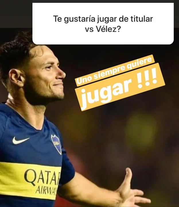 Mauro Zárate dijo en las redes lo que quiere hacer el domingo en Liniers