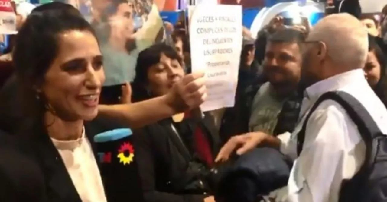 Cristina se preocupó por el mal momento que pasó la periodista de TN