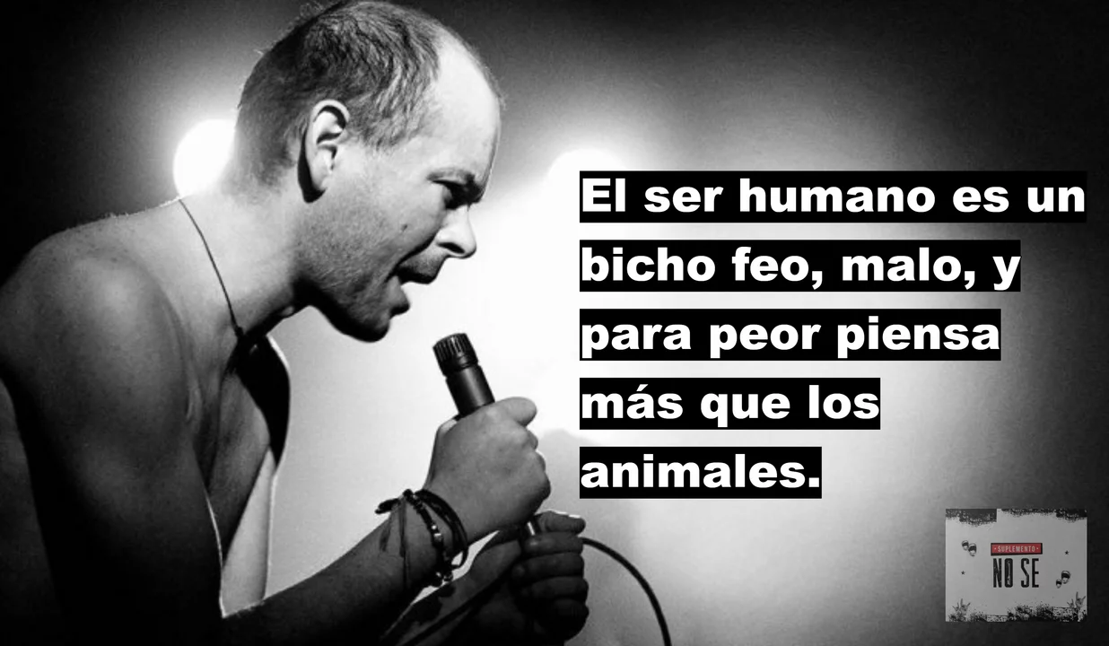 FRASE DE LUCA SOBRE EL SER HUMANO