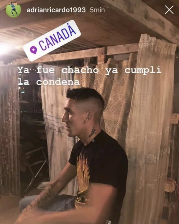 Centurión reapareció con un mensaje para el 'Chacho' Coudet