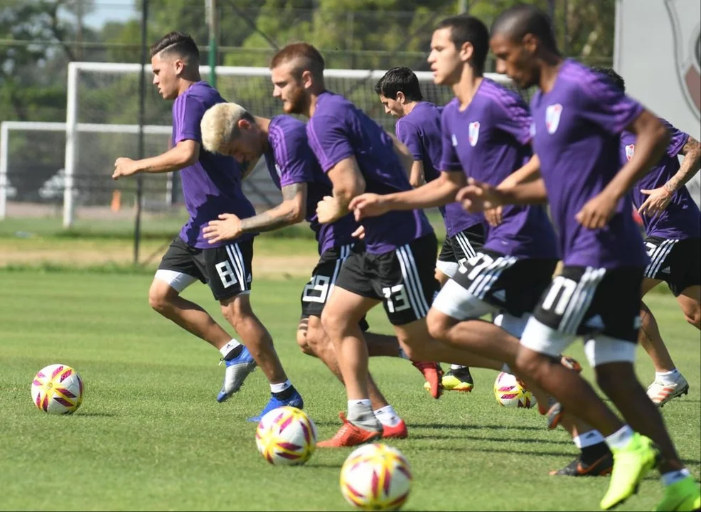 River ya tiene a su primer 'refuerzo' trabajando en la pretemporada