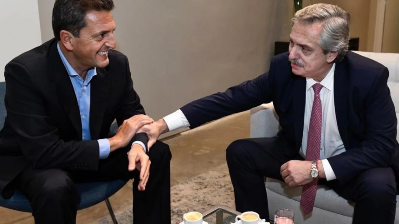 Apareció la primera encuesta con Massa en el Frente de Todos