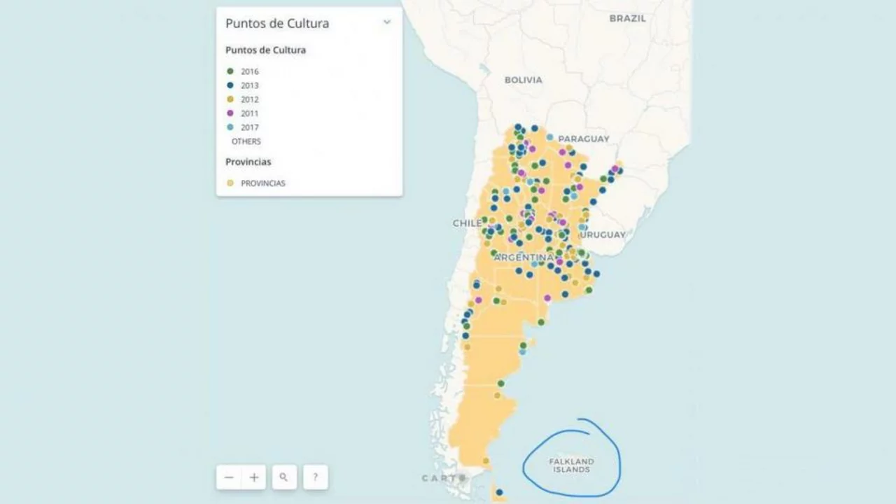 Cipayos: el Gobierno le puso Falkland a las Islas Malvinas