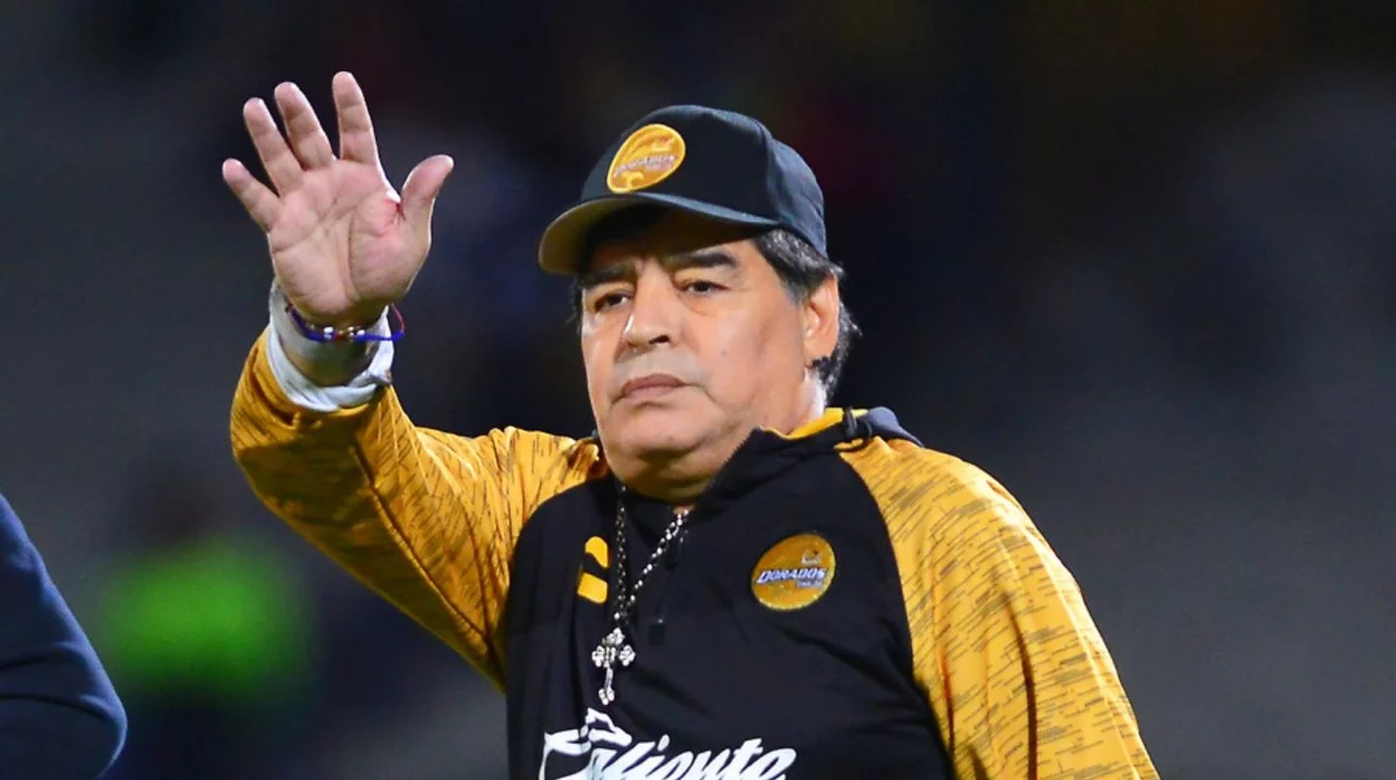 La salud de Maradona