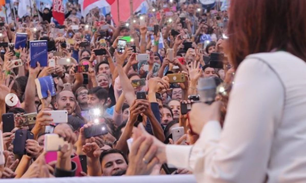 Cristina: "Aspiro a que los debates los podamos dar civilizadamente"