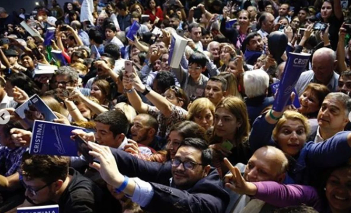 Cristina: "Aspiro a que los debates los podamos dar civilizadamente"