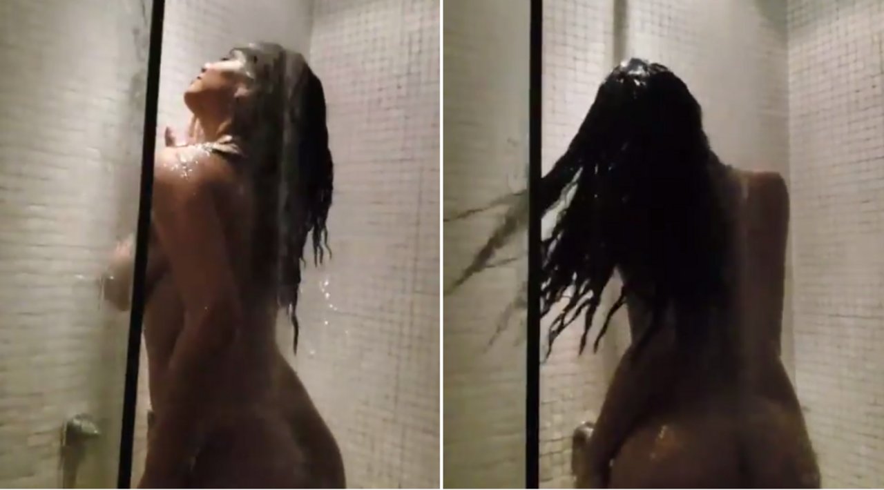 Kate Rodríguez calentó las redes tras compartir un video completamente  desnuda en la ducha - Diario Registrado