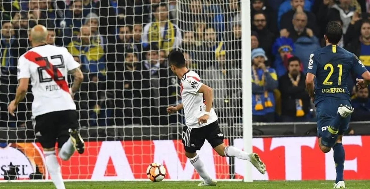 Hasta Netflix se burló de Boca con el histórico gol del Pity Martínez