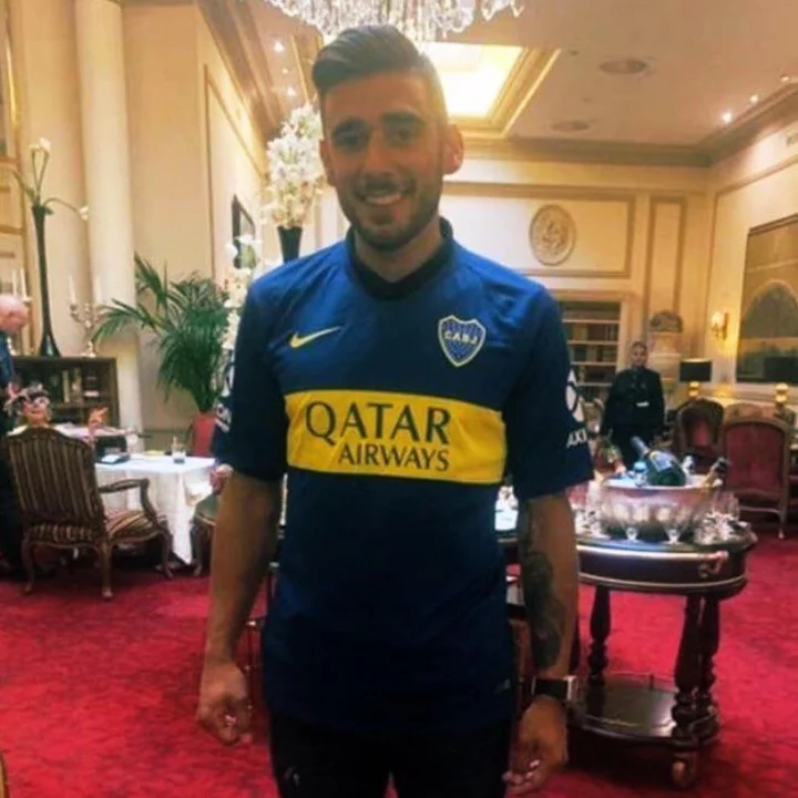 Mirá las primeras imágenes de Salvio como nuevo jugador de Boca