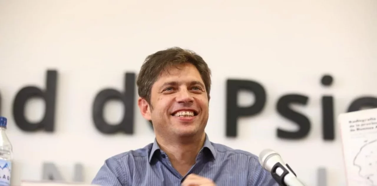 La foto de Kicillof con Schwarzenegger que se hizo viral