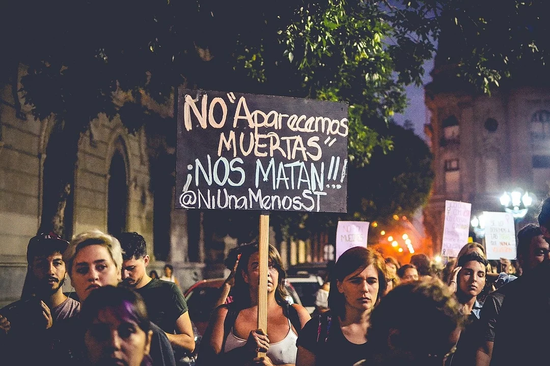 Cuatro femicidios y el show de la morbosidad