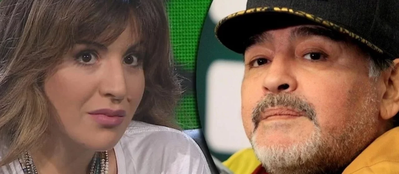 Los preocupantes mensajes de Giannina Maradona sobre su padre