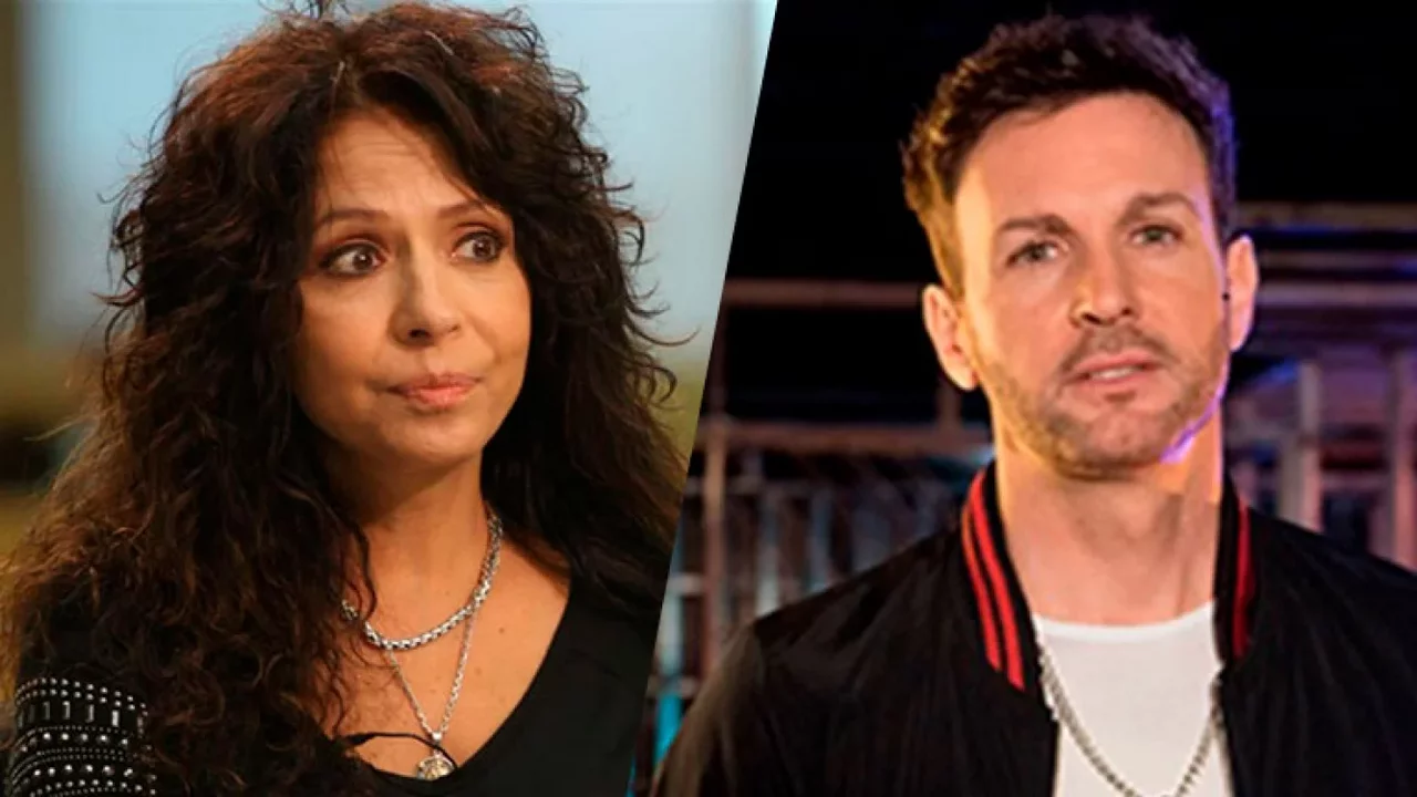 Patricia Sosa contó qué le escribió Axel por mensaje de texto
