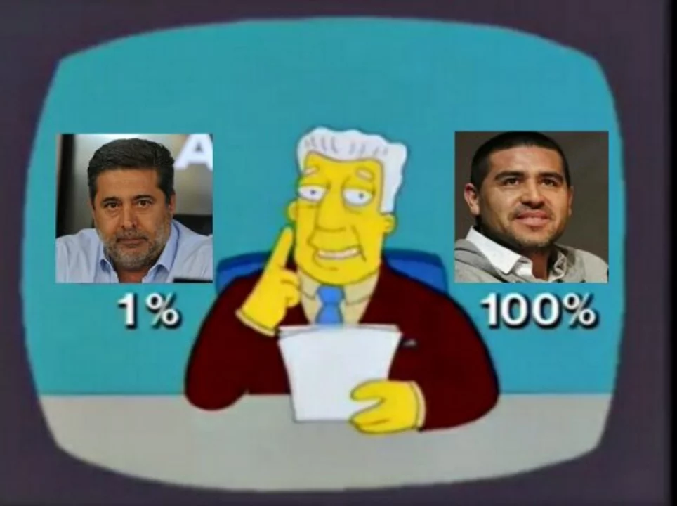 Memes y críticas contra Angelici tras el anuncio de Riquelme