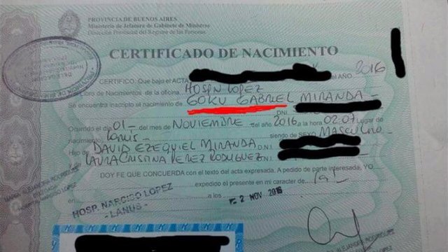 Atención argentinos: ya tenemos a Goku entre nosotros