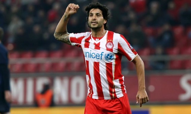 El 'Chori' Domínguez se despidió del Olympiacos y ¿vuelve a River?