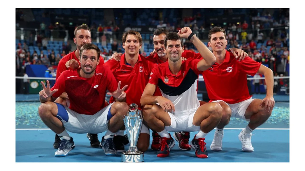 Djokovic venció a Nadal y Serbia se consagró campeón de la Copa ATP