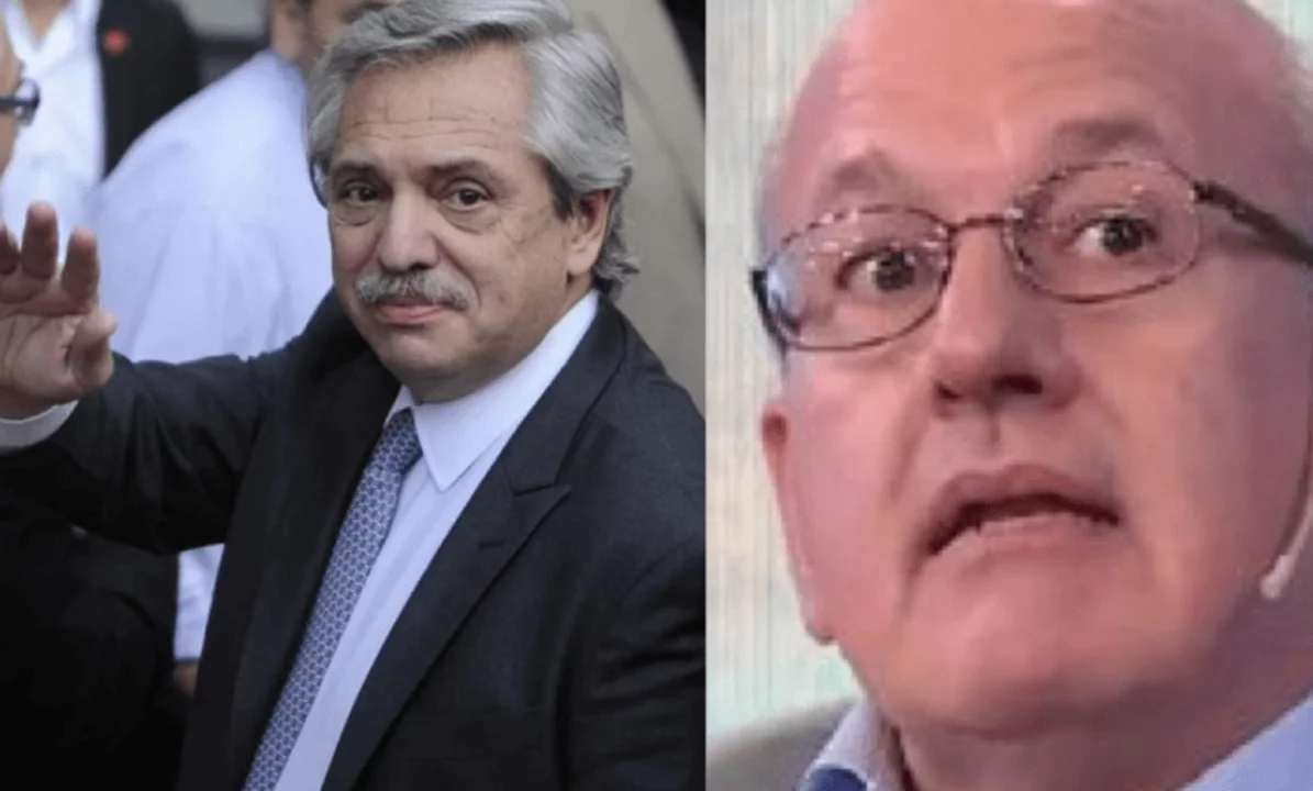 Alberto desmintió una falacia de Pablo Sirvén y lo dejó en ridículo