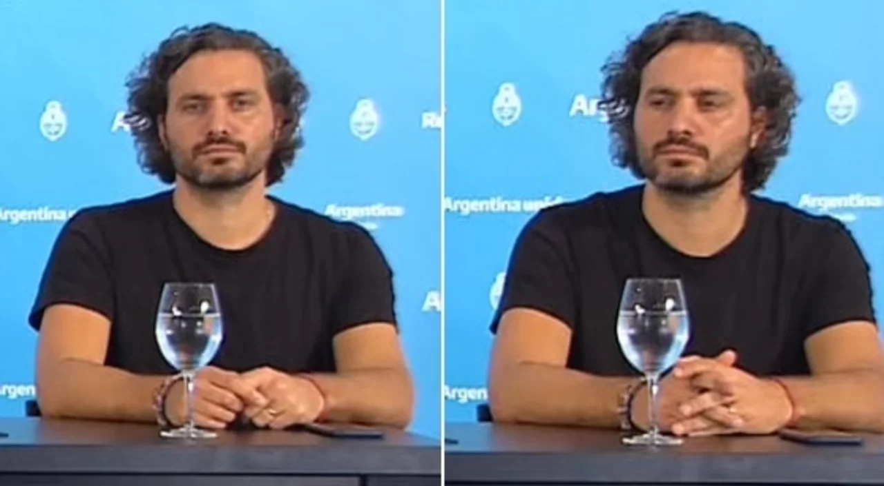 Santiago Cafiero despertó suspiros y revolucionó las redes sociales