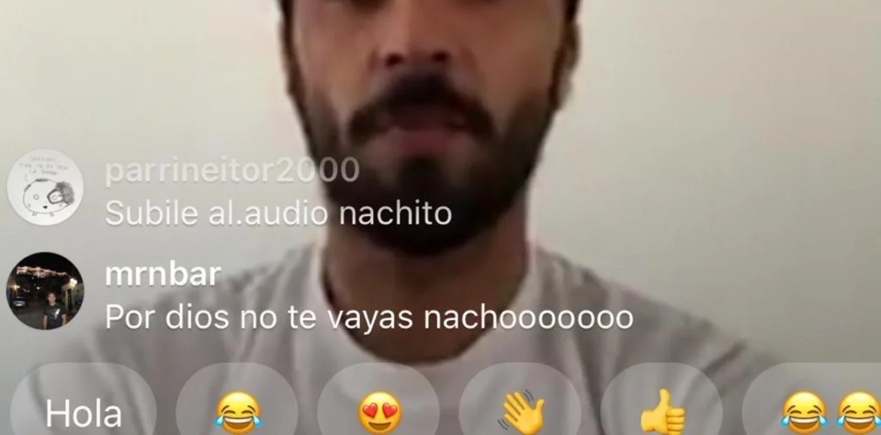 'Nacho' Scocco reveló dónde terminará su carrera