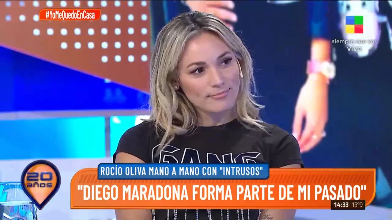 rocío oliva - Diario Registrado